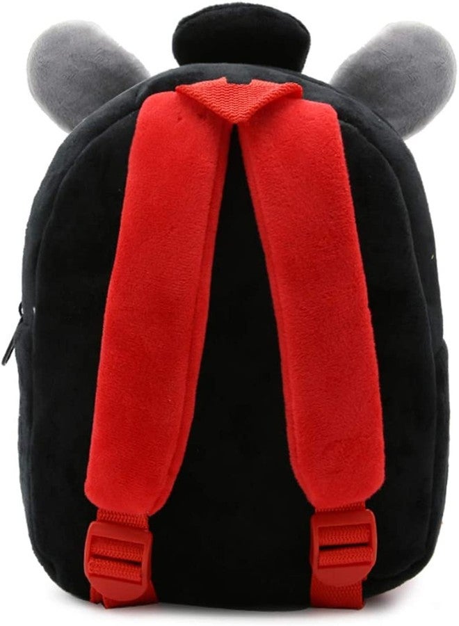 Black Hill Kids Preschool Bag for Boys and Girls, Cute Soft Plush school Animal Cartoon Mini Backpack Little kids bags for 2-5 years Baby/Boys/Girls Nursery, Preschool,Picnic (Zebra) - Image 5